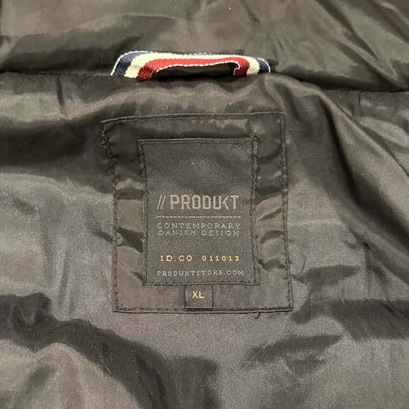 Produkt Black Men’s XL Puffer Vest - Picture 4 of 4